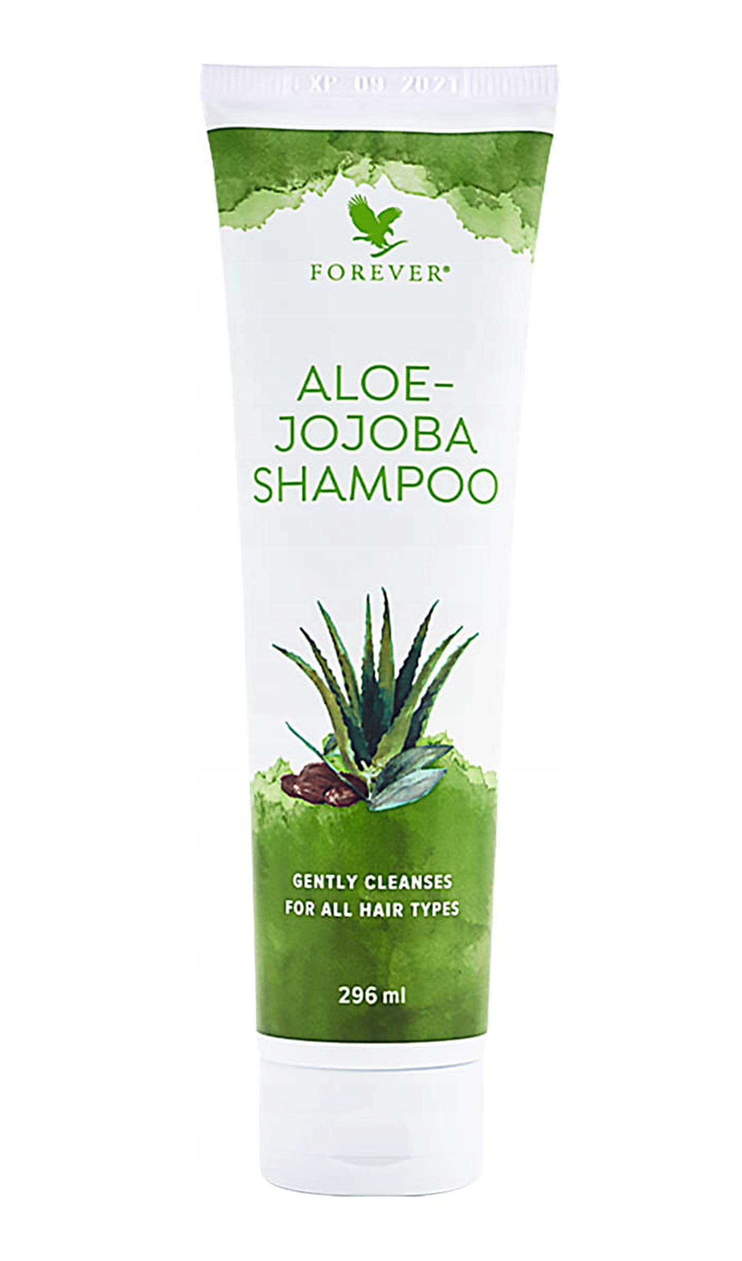 kosmetyki do wlosow forever szampon aloe-jojoba