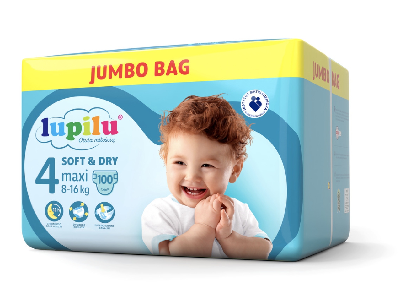 jumbo pack pieluchy lidl promocja maj 2o19