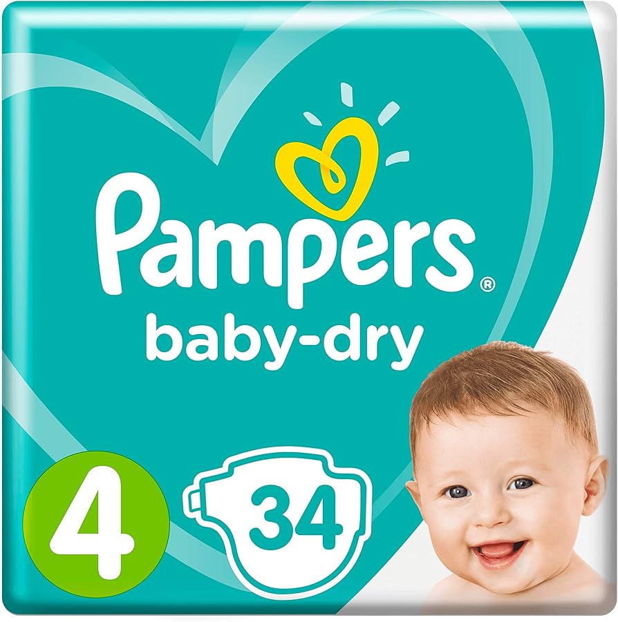 pampers babydr 4 34 stuck preis