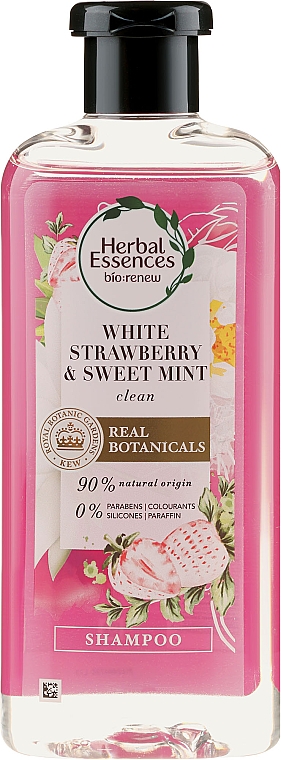 herbal essences odżywka do włosów clean white strawberry sweet mint