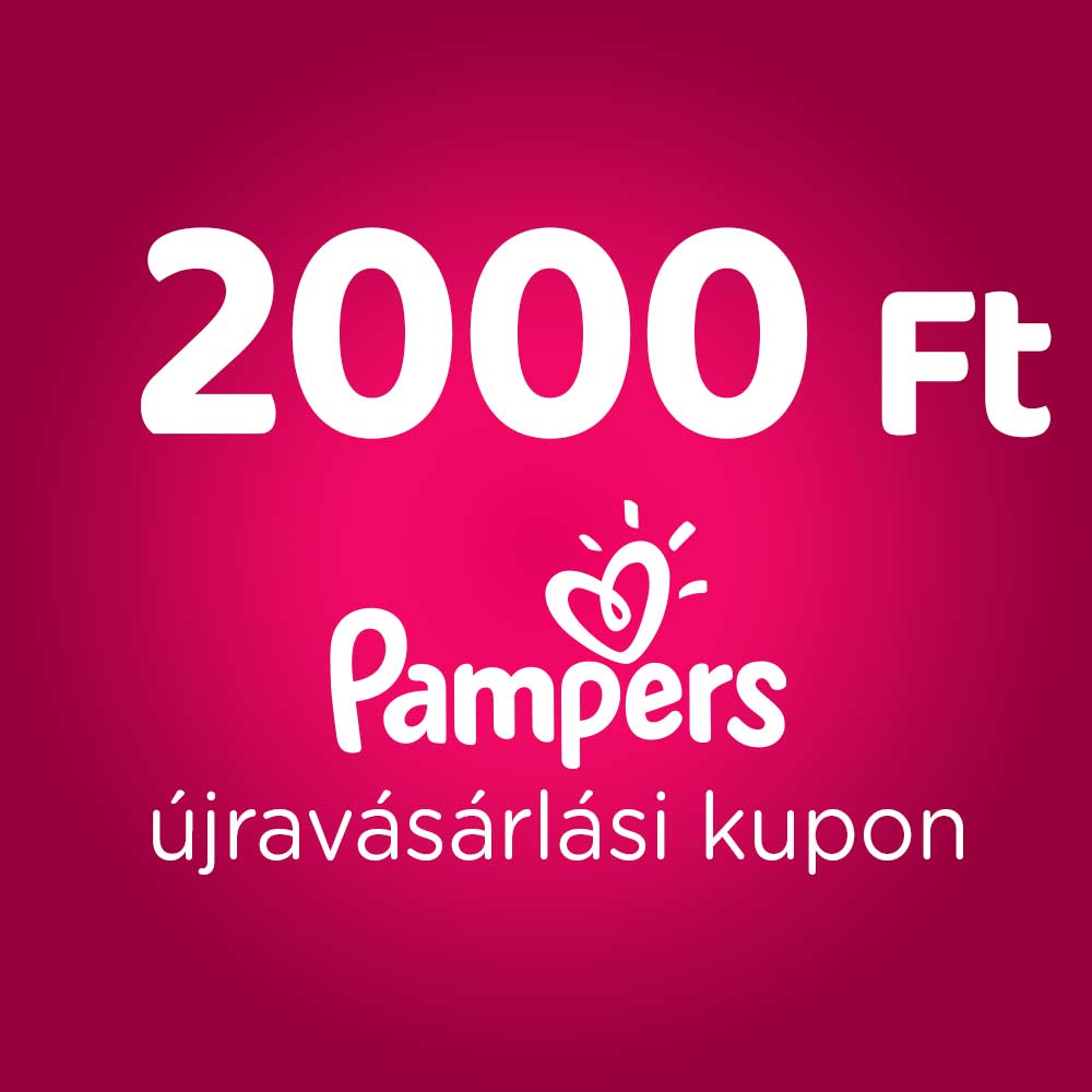 pampers kupony