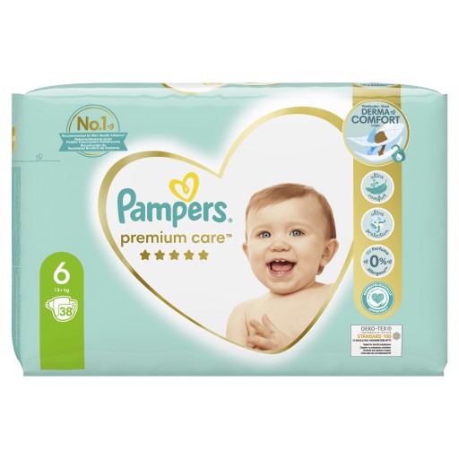 pampers 4 sztuk