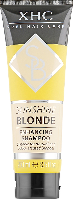 szampon do włosów blond sunshine blond