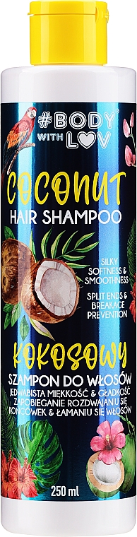 szampon z olej kokosowym dealz