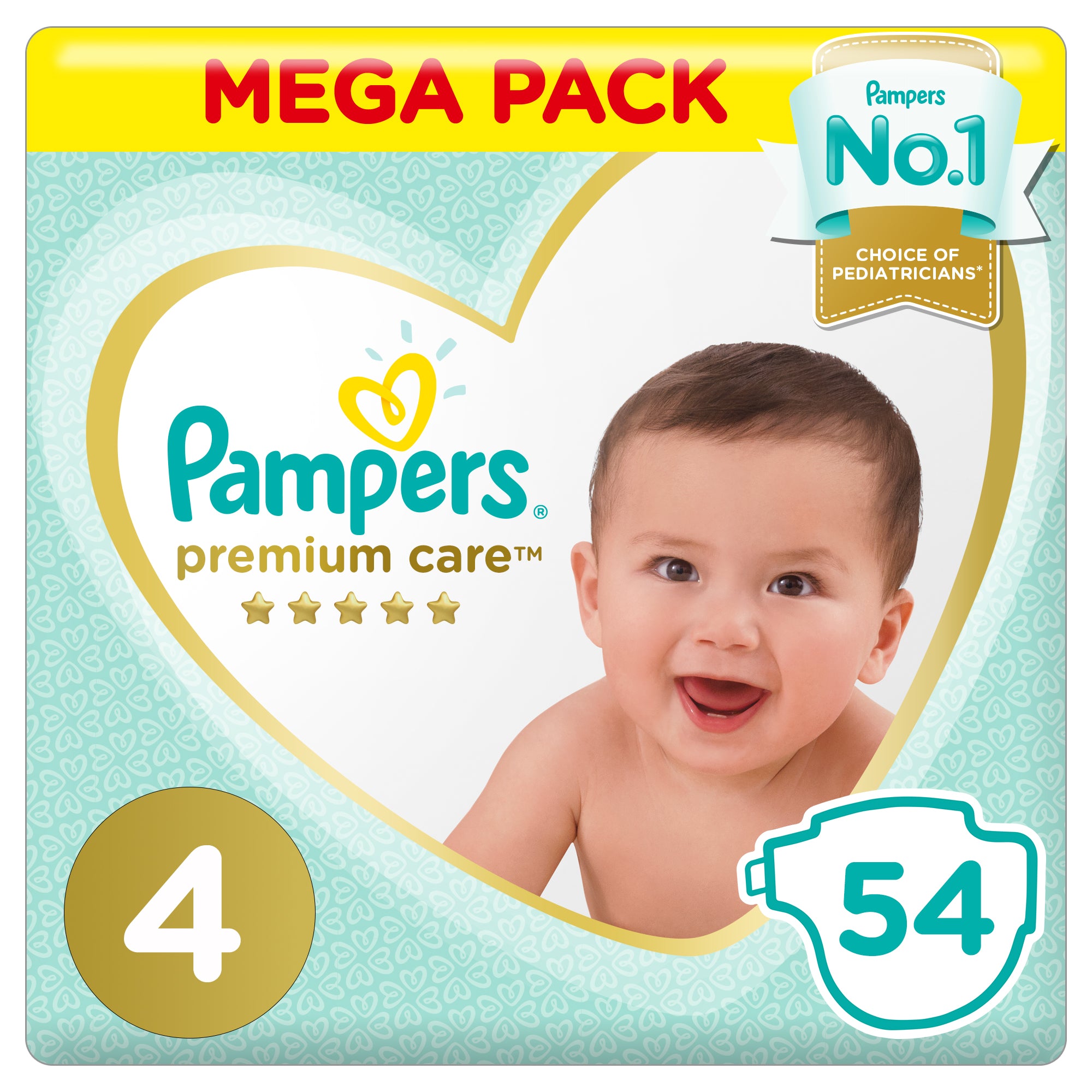 pampers premium carrr 4