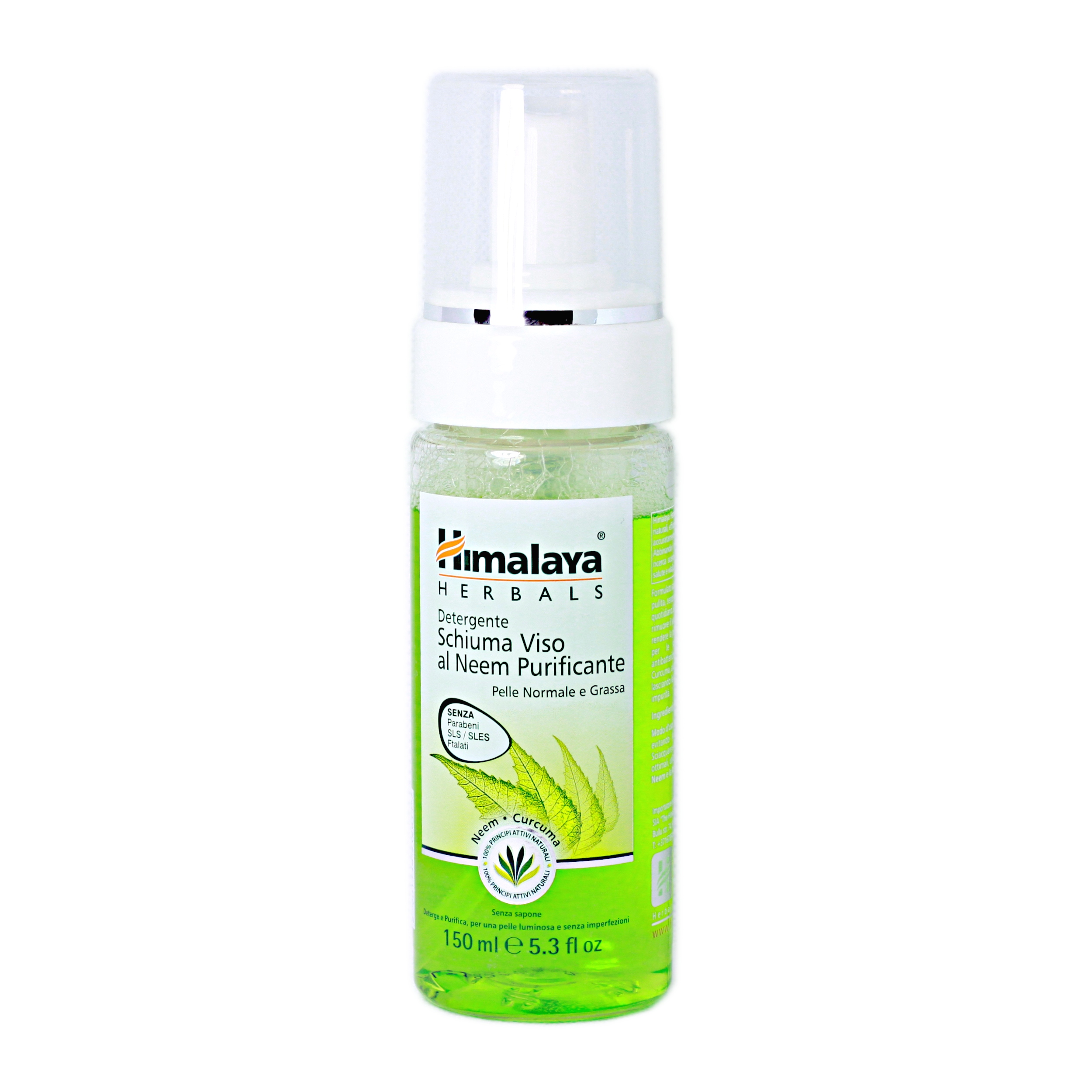 himalaya herbals pianka do mycia twarzy neem 150ml