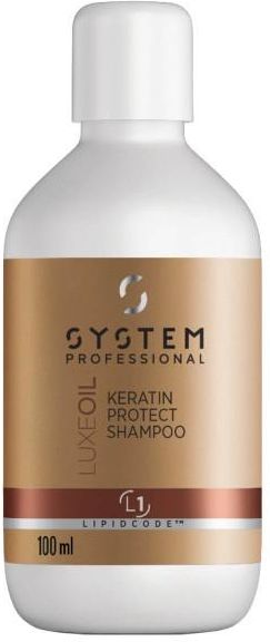 system professional keratin szampon opinie