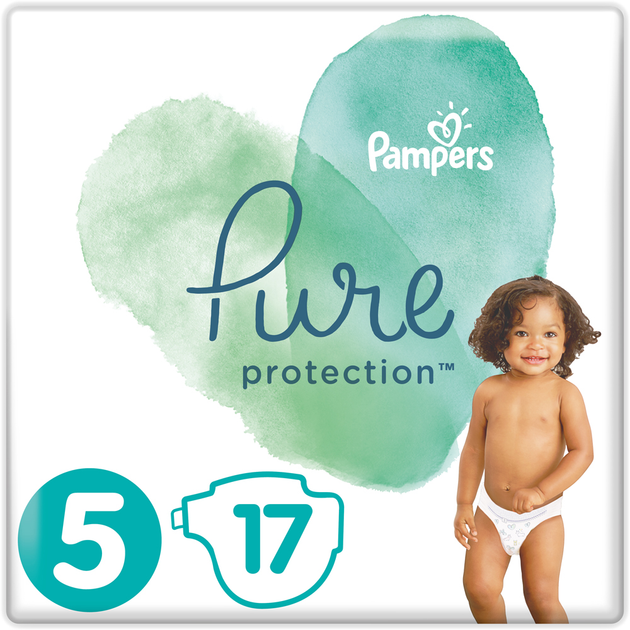 pampers pure protection 5