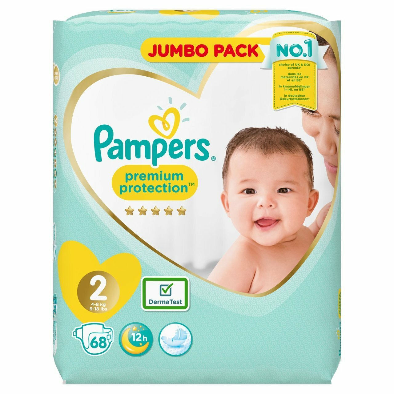 pampers great britain