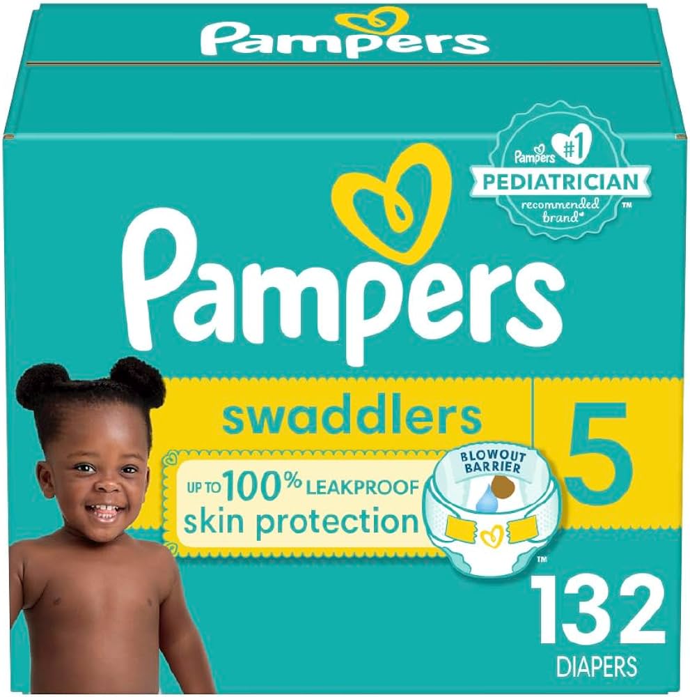 pampers a