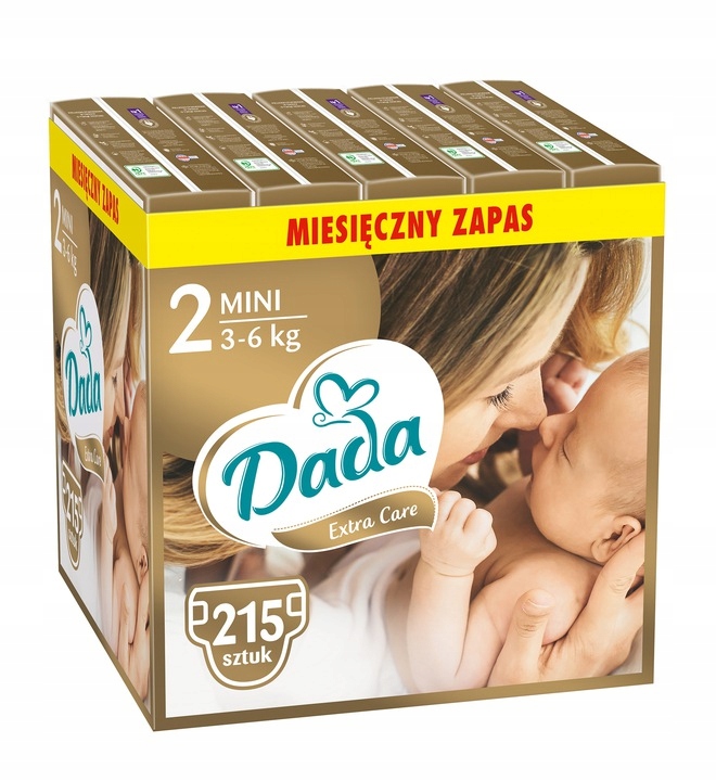 pieluchy dada extra care 2 opinie