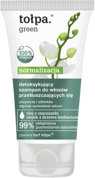 szampon tołpa z serii green rossmann