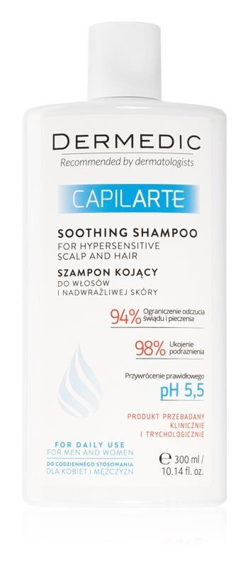 dermedic capilarte szampon kojący