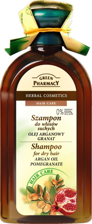 szampon herbal care granat arganowym