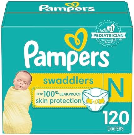 mega paka pampers new born