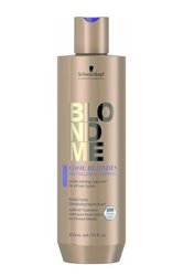 schwarzkopf blondme szampon nabłyszczający ciepły blond