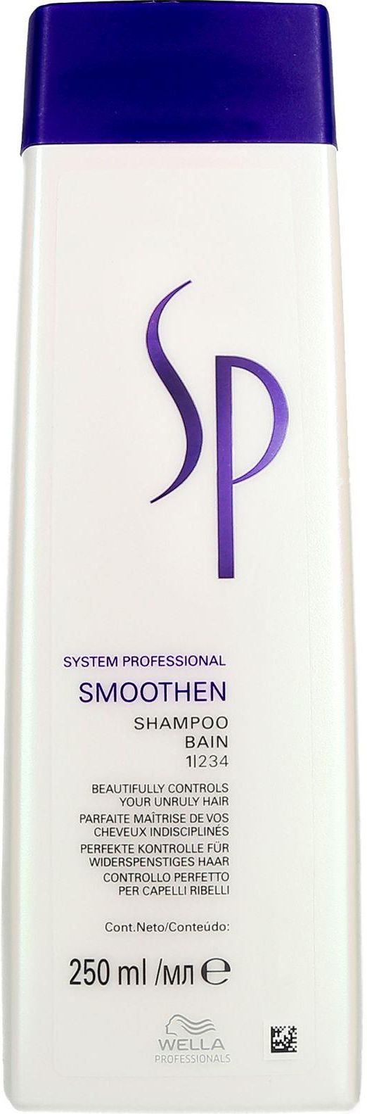 wella sp smoothen szampon wygładzający 250 ml a