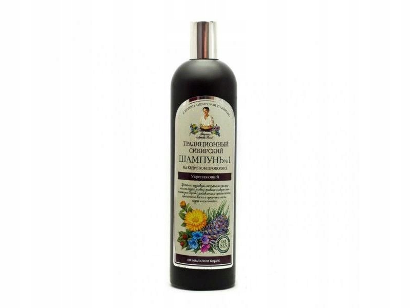 bania agafii tradycyjny syberyjski szampon do włosów skład