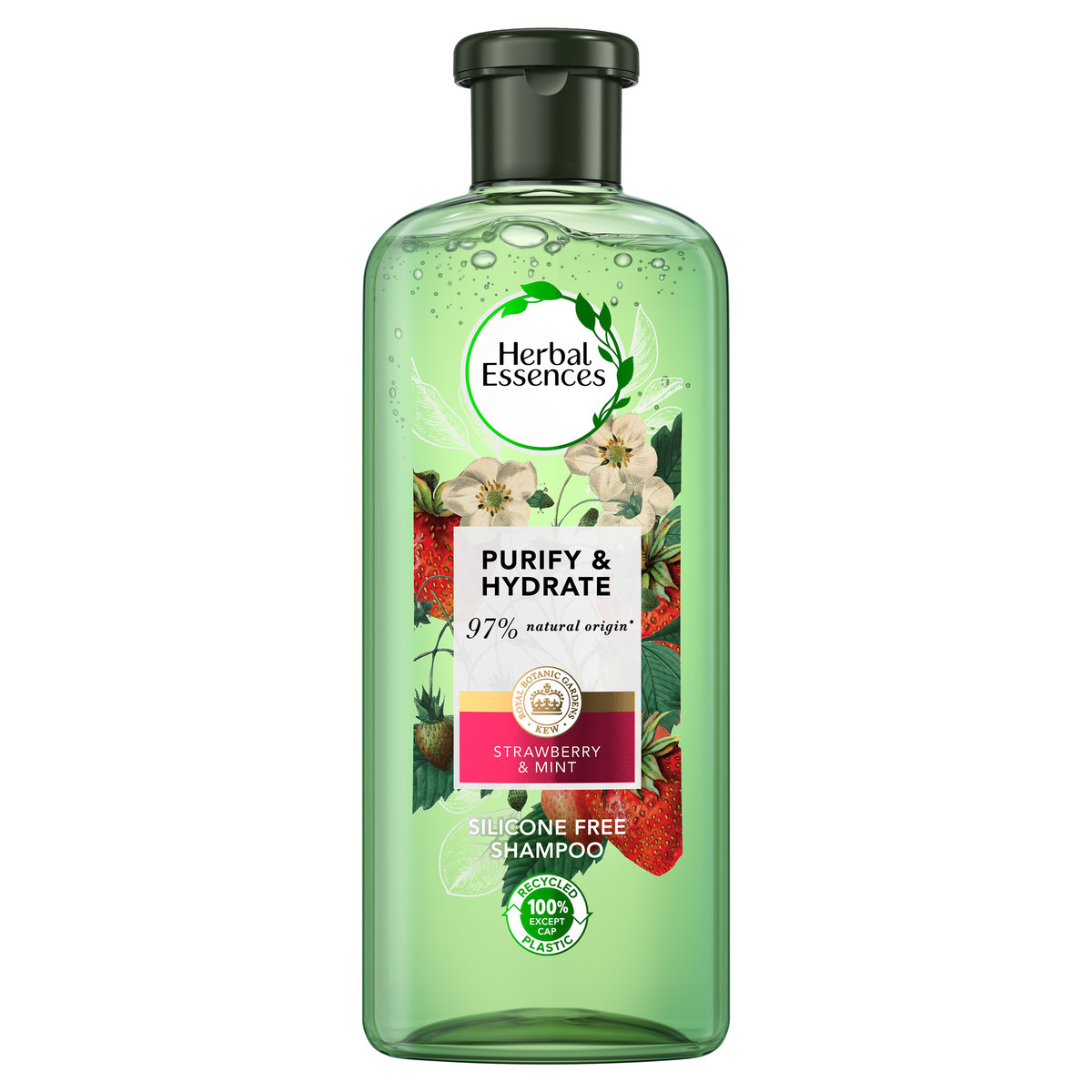 herbal essences szampon do włosów regenerujący