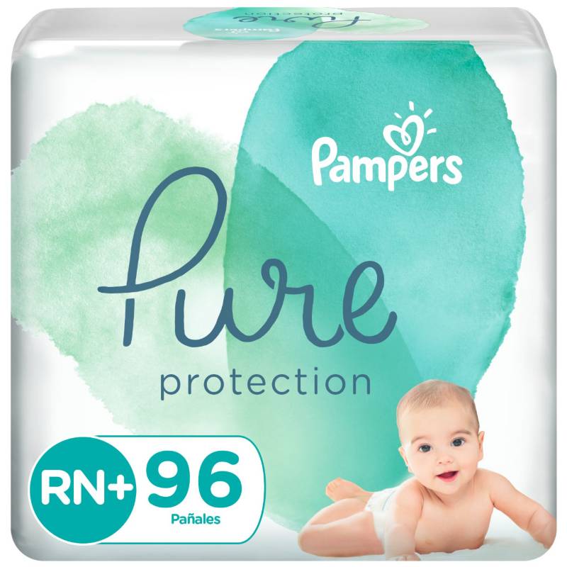 pampers pure protection pieluchomajtki