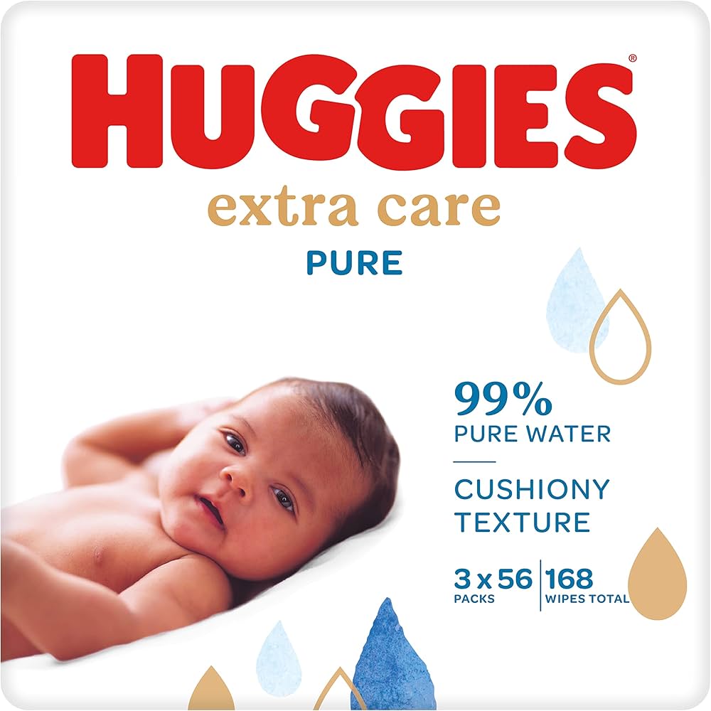 chusteczki huggies pure opinie