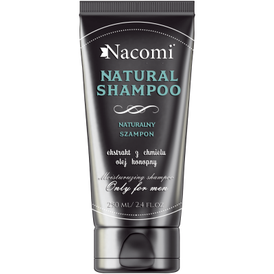 nacomi naturalny szampon do włosów dla mężczyzn opinia