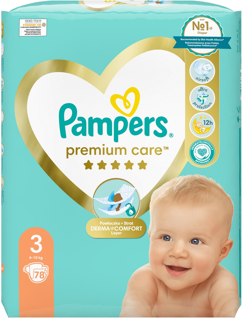 pampersy pampers premium care wskaznik