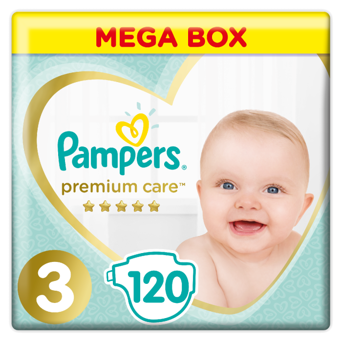 pampers premium care 1 megabox