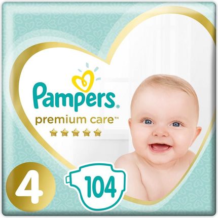 zobacz większe pampers premium care 4