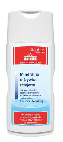 zdrojowa odżywka mineralna do włosów