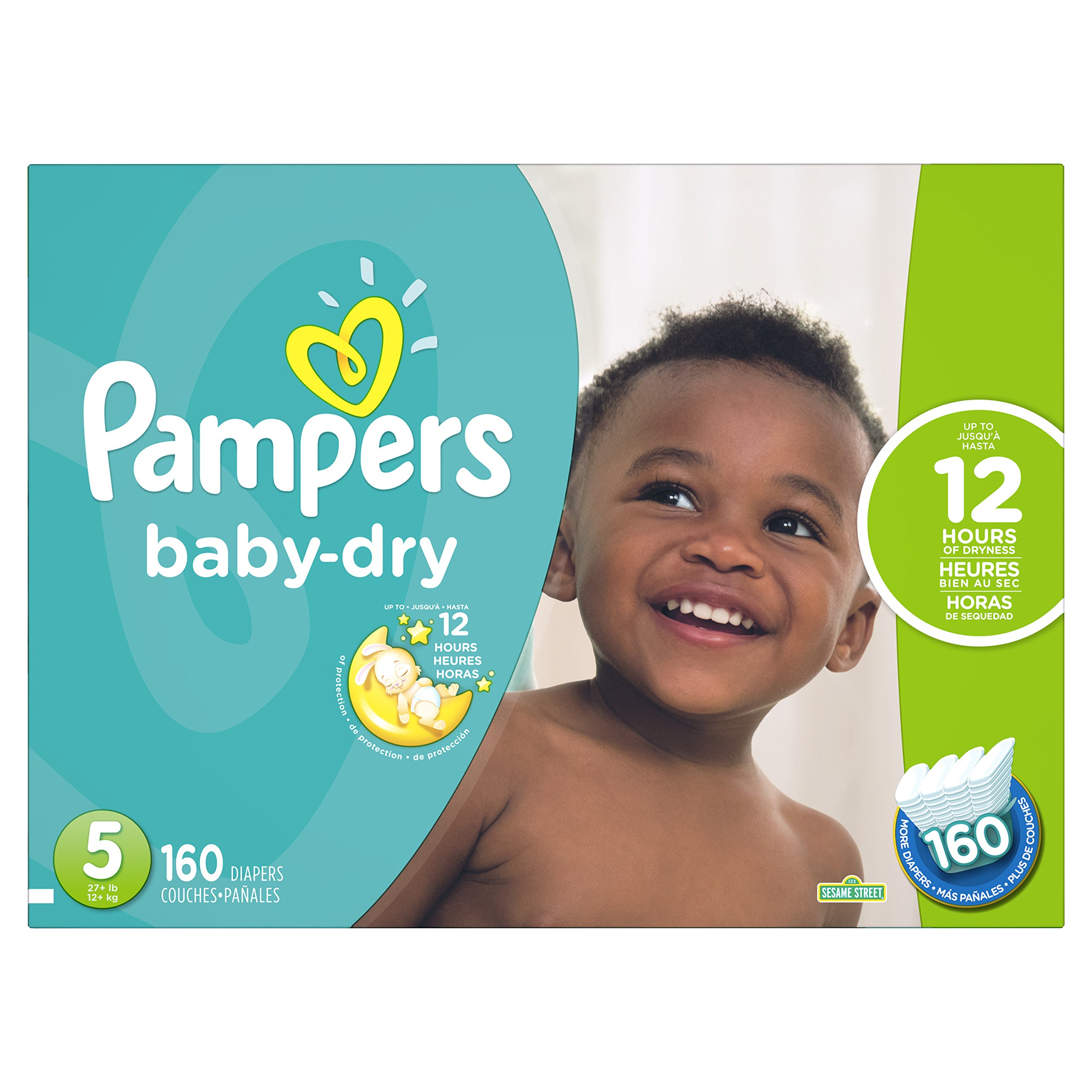 pampers 5-9 kg 3000