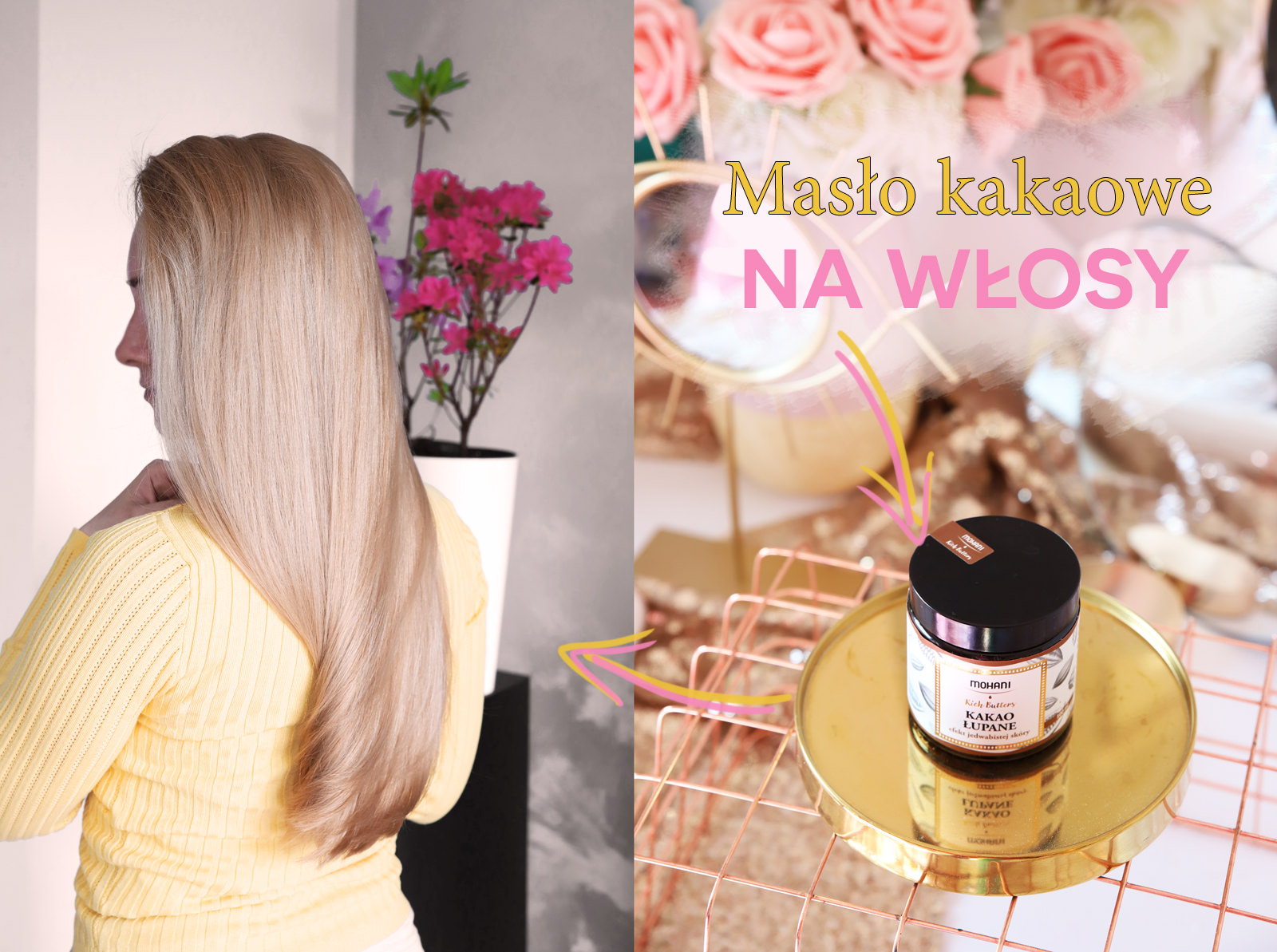 odżywka do włosów ziaja masło kakaowe