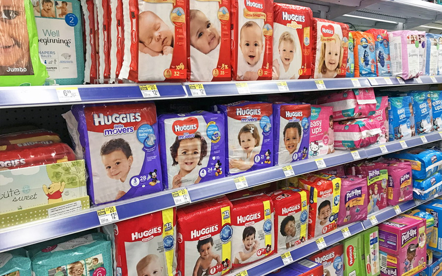 huggies distributor