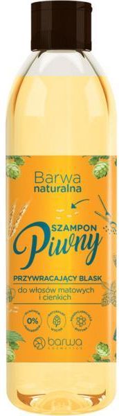 barwa naturalna szampon piwny opinie