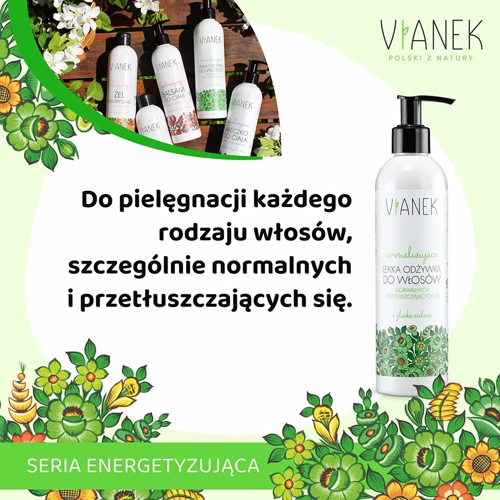 sylveco vianek normalizująca odżywka do włosów 300 ml