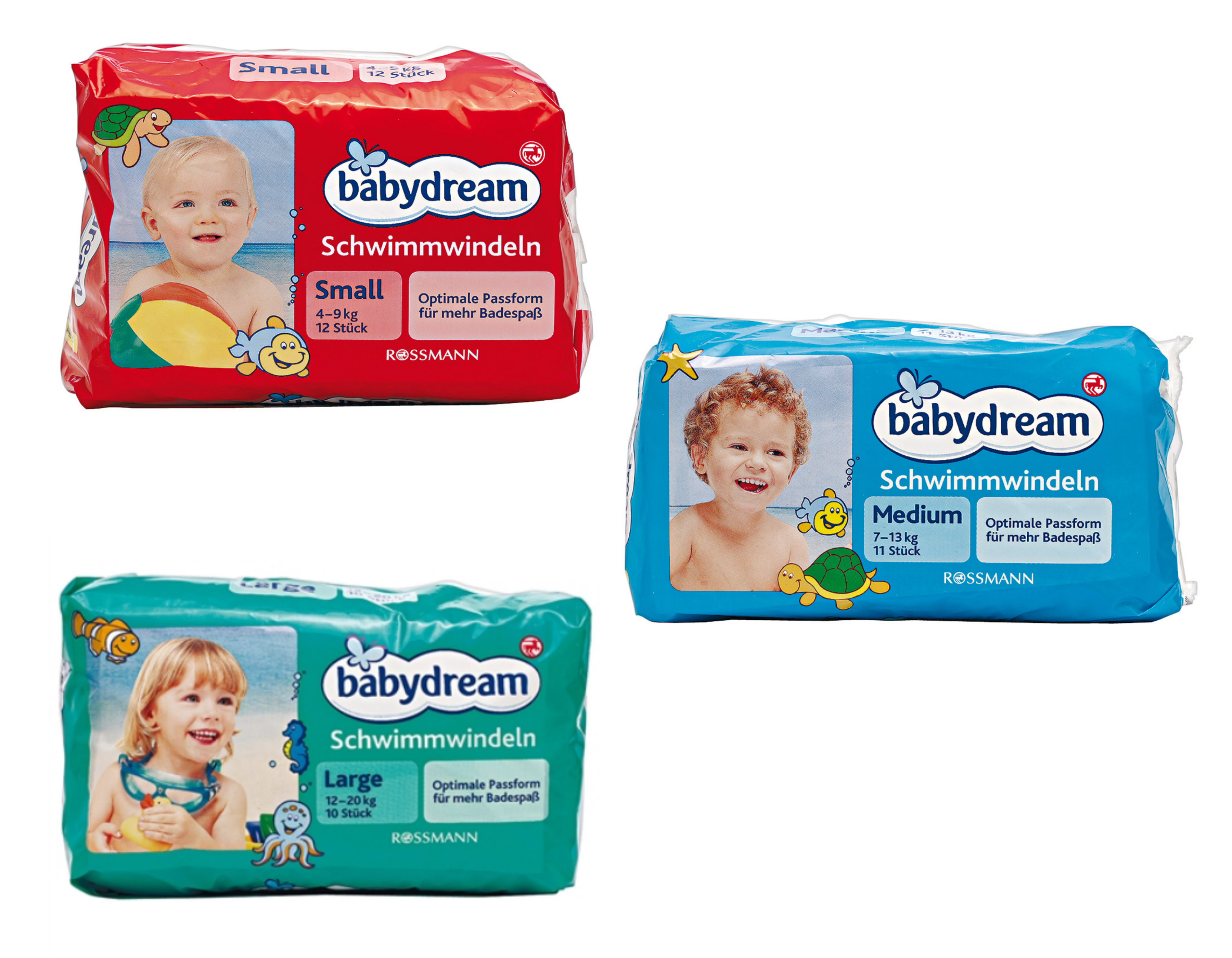 pampers dla niemowalaka na basen