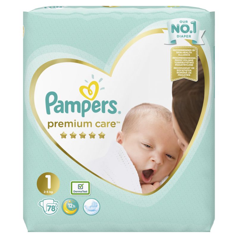 pampersy pampers 1 pomaranczowe cena