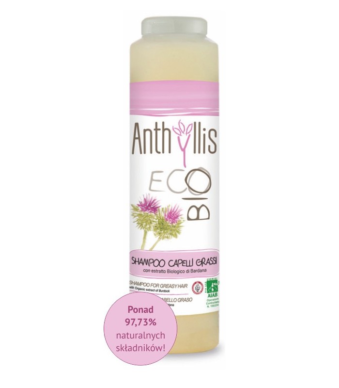 anthyllis eco bio szampon wizaz