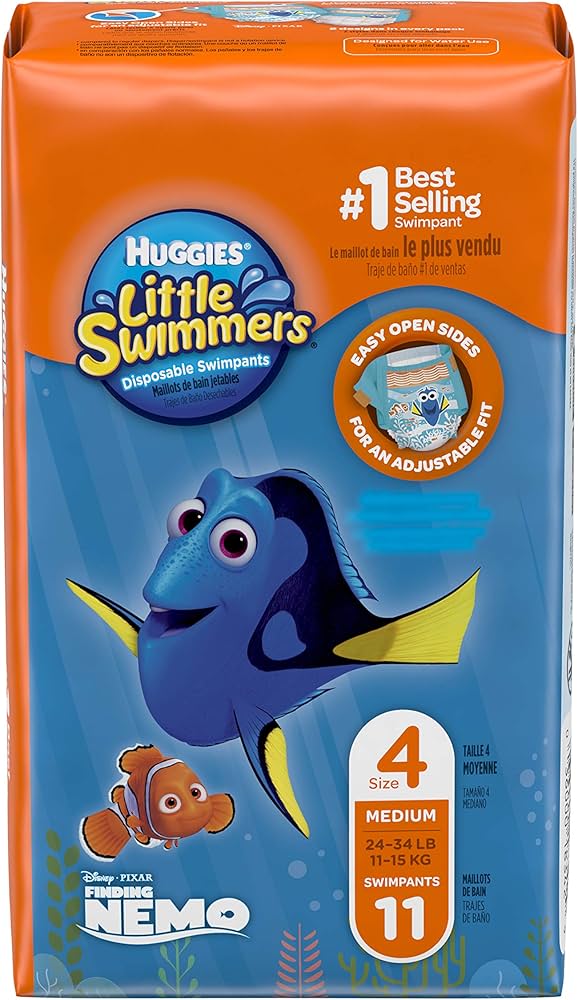 huggies swimmers medium lod