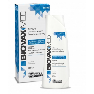 biovax med szampon przeciwłupieżowy cena