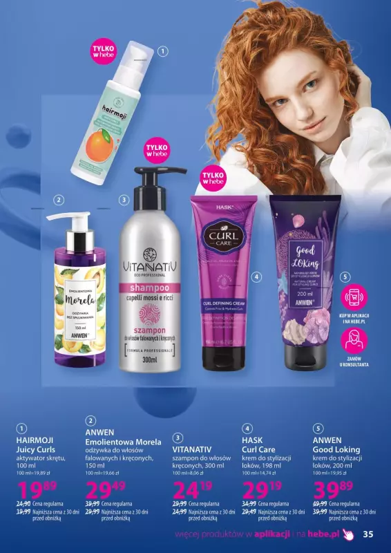 creightons the curl szampon opinie