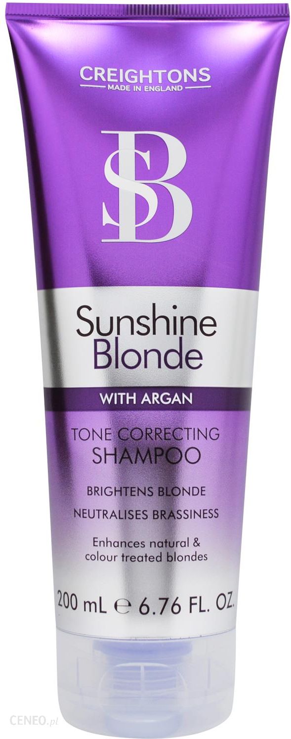 sunshine blonde szampon