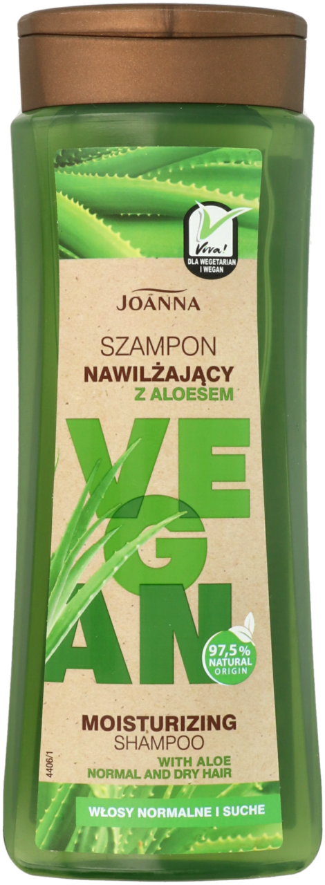 szampon vegan rossmann