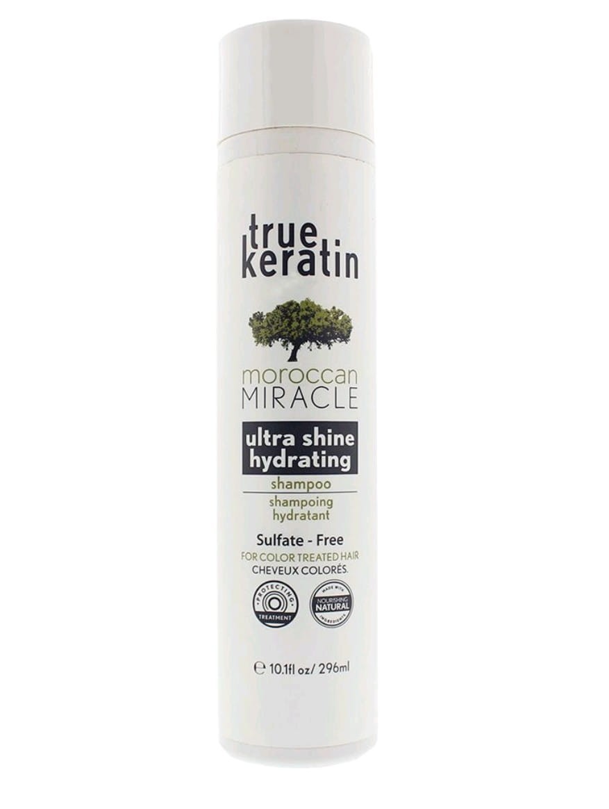 szampon i odżywka true keratin moroccan miracle