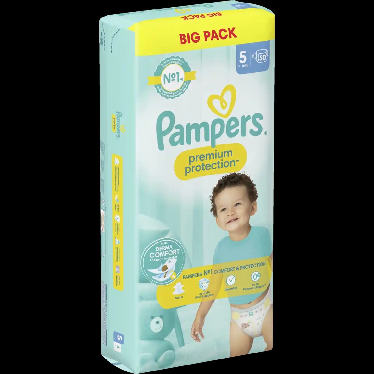 pampers zabki kolobrzeg