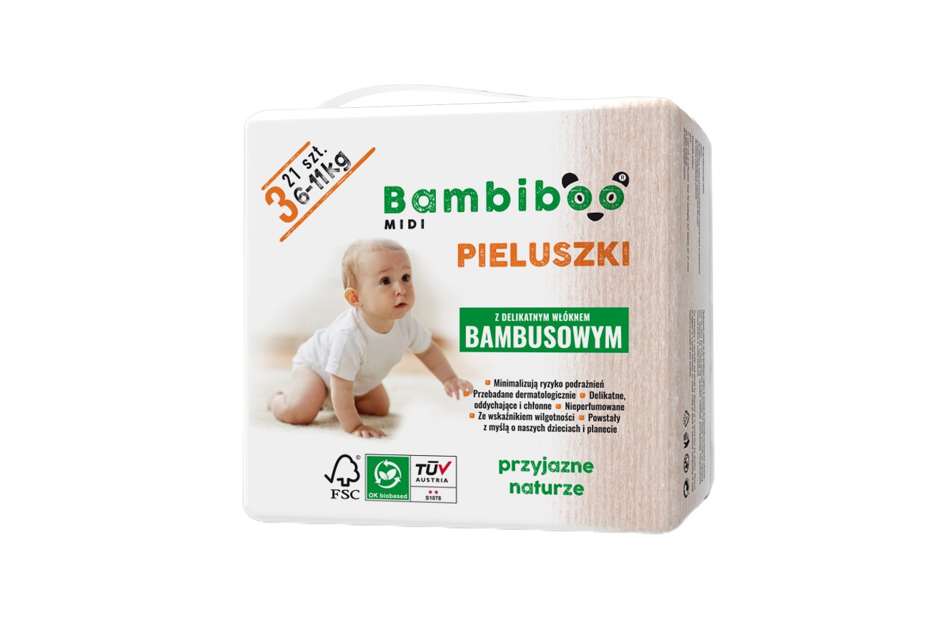 pieluszki bambusowe jednorazoqe