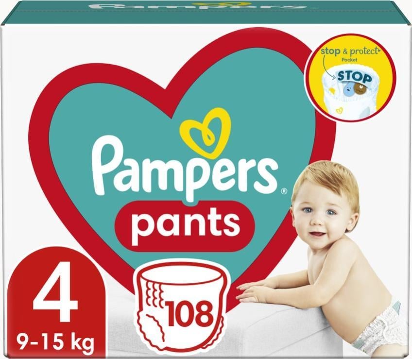 pampers pants 4 przedzial wagowy