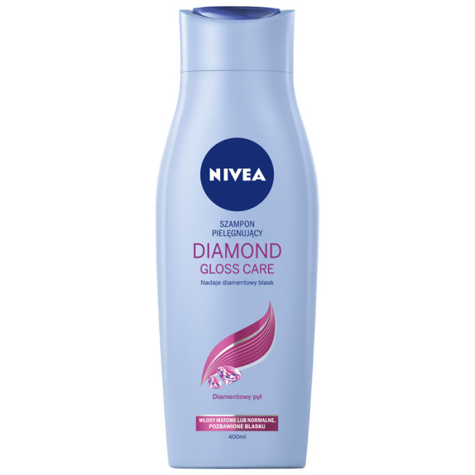 szampon nivea diamond gloss opinie