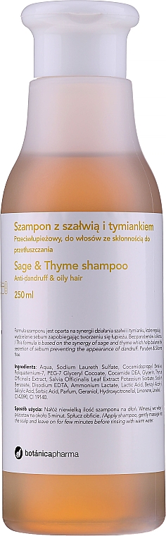 szampon z szalwia