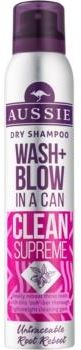 aussie wash blow clean supreme suchy szampon do włosów 180ml